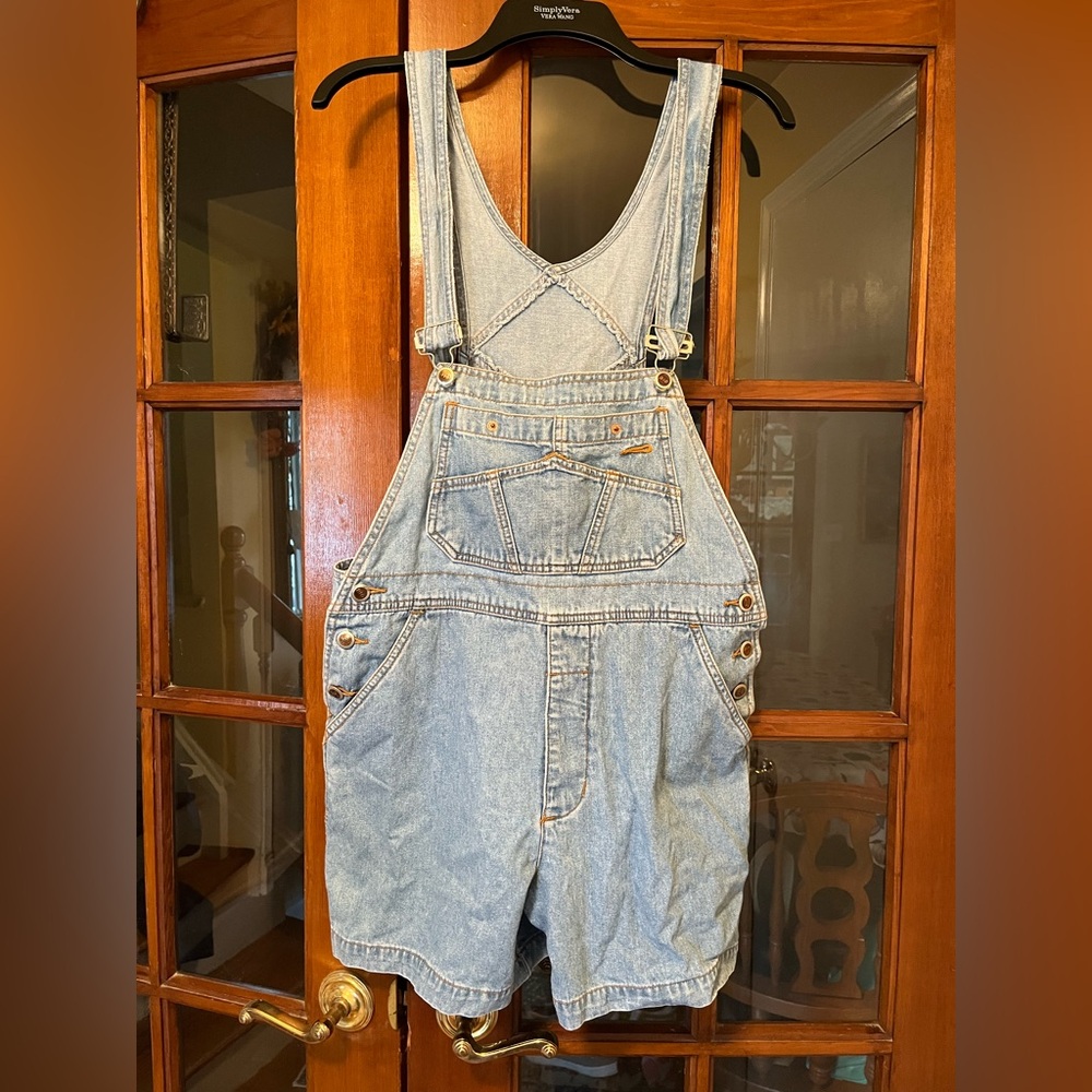 Vintage Y2K Rio Light Blue Denim Overalls